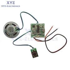 1-10PCS 8M Sound Recorder Module Voice MP3 Music Key Control For Greeting Card