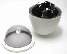 Pan-Tilt-Zoom Security Camera Housing, 8.75" 24VAC