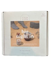 Luckies Calm Club Big Night In PAMPER KIT 5 Piece Set Earth Kind Cozy Evening