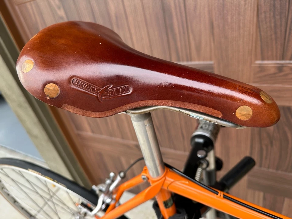 Bicicleta de carretera Motorbecane años 70 61 cm Foto 2 de 4