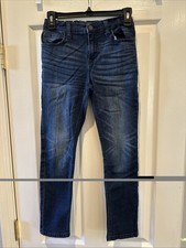 Cat Jack Boy s Skinny Blue Jeans Size 12 Pre Owned Excellent