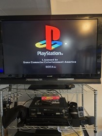 Sony PlayStation One Gray Console Only SCPH 7501