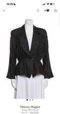 Vintage Thierry Mugler 1980s Blazer, Size 40/M