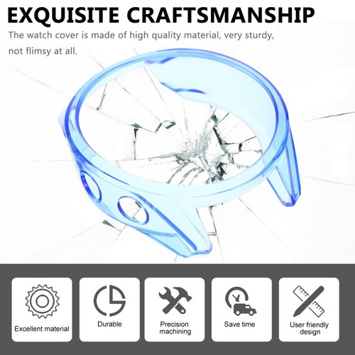 Watch Case I Watched Screen Protector Protective Shell Transparent - 第 10/12 張圖片