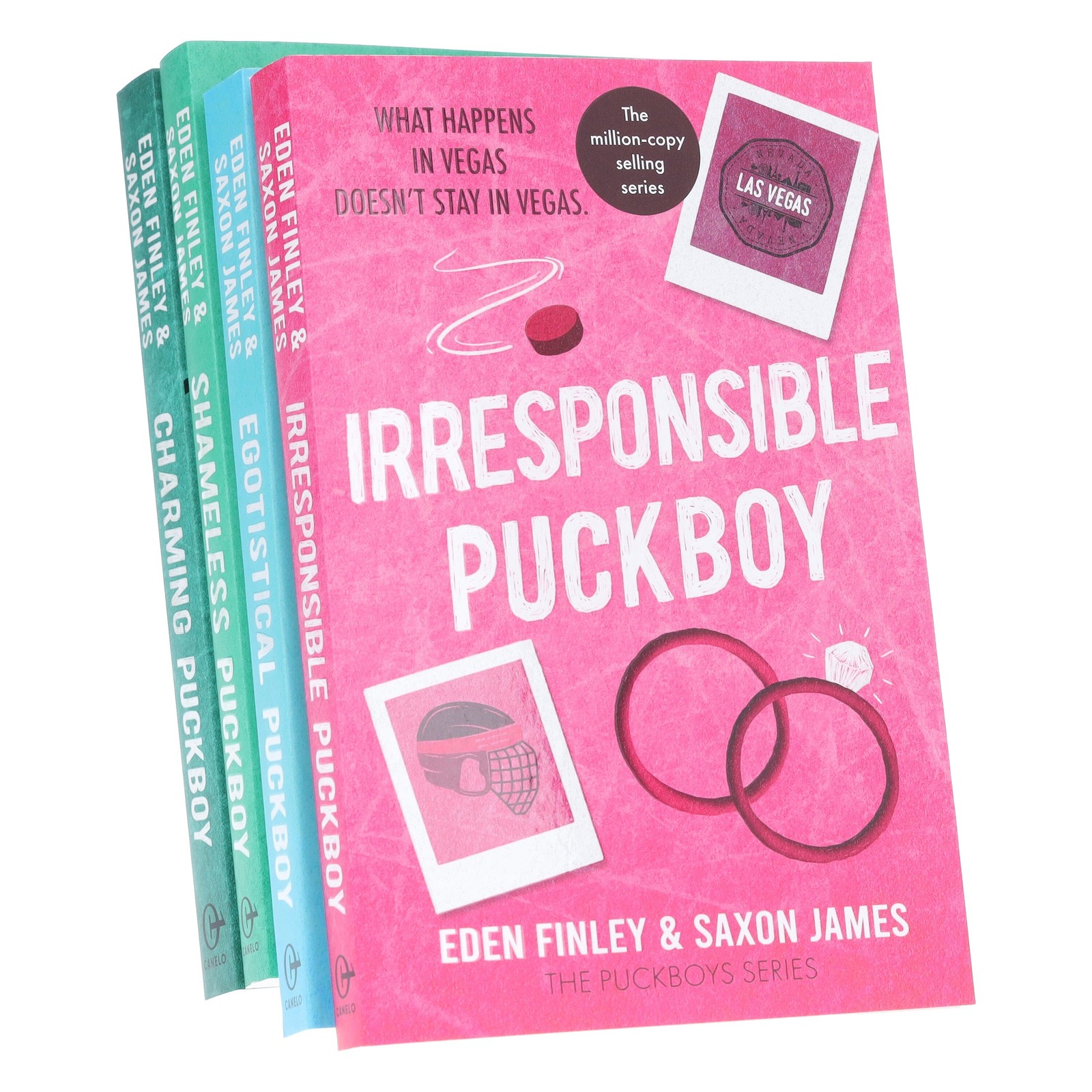The Puckboys Series by Saxon James and Eden Finley 4 Books Collection Set | TODO - Image 3