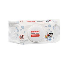 Simply Clean Wipes Pack Of 64 By Huggies