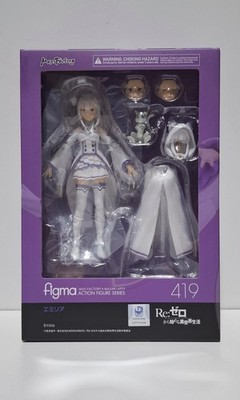 Figma #419 - Emilia and Puck - Re:Zero - ungeöffnet