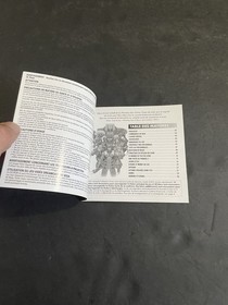 sega dreamcast phantasy star online Manual only PAL