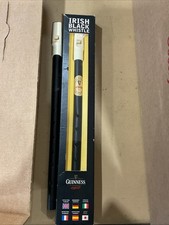 Guinness Irish Black Tin Whistle NEW in Box