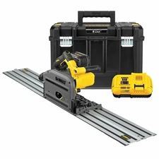 DeWALT DCS520ST1 60V 6-1/2-Inch Cordless Track Saw Kit w/ Track NEW US