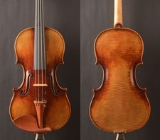 Amzing  Master piece A Guarneri del Gesu 'Lord Wilton' 1742 Violin copy, NO 12