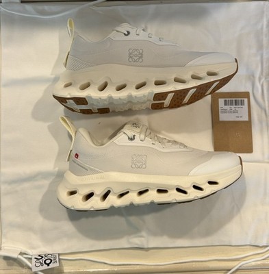 Women s Running Shoes On Cloud Loewe Cloudtilt 2.0 Size 7US 38EU All White NEW
