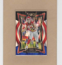 2024 Panini Select - Travis Kelce #97 Black & Blue Shock Kansas City Chiefs