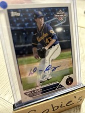 2023 Topps Pro Debut - Will Rudy #PD-150 Autographs (AU, RC)