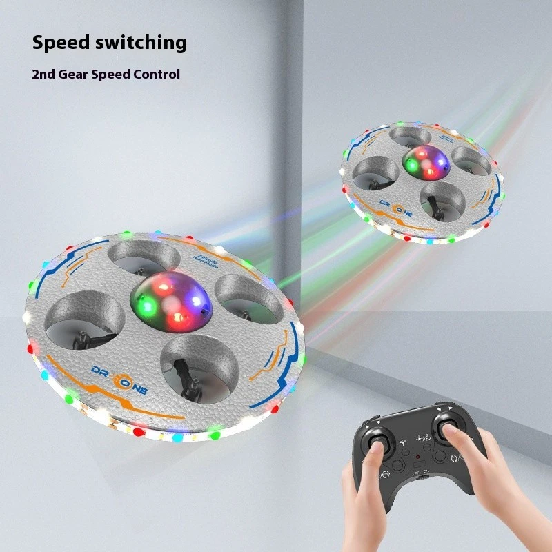 Remote Control Handheld Drone UFO Flying Object Quadcopter One Key Take-off/land - Image 4 of 4