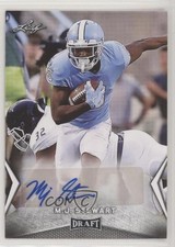 2018 Leaf Draft Auto MJ Stewart #BA-MJS Auto lt0