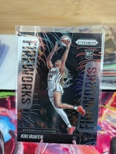 2025 Panini WNBA Prizm Kiki Iriafen Fireworks