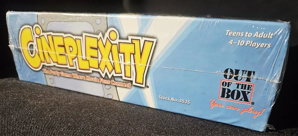 Cineplexity The Party Game Where Movie Fans Connect Fun At Game Night New Sealed - Image 3 of 4