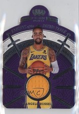 2023-24 Panini Crown Royale Knights of the Round Table D'Angelo Russell 1cc7