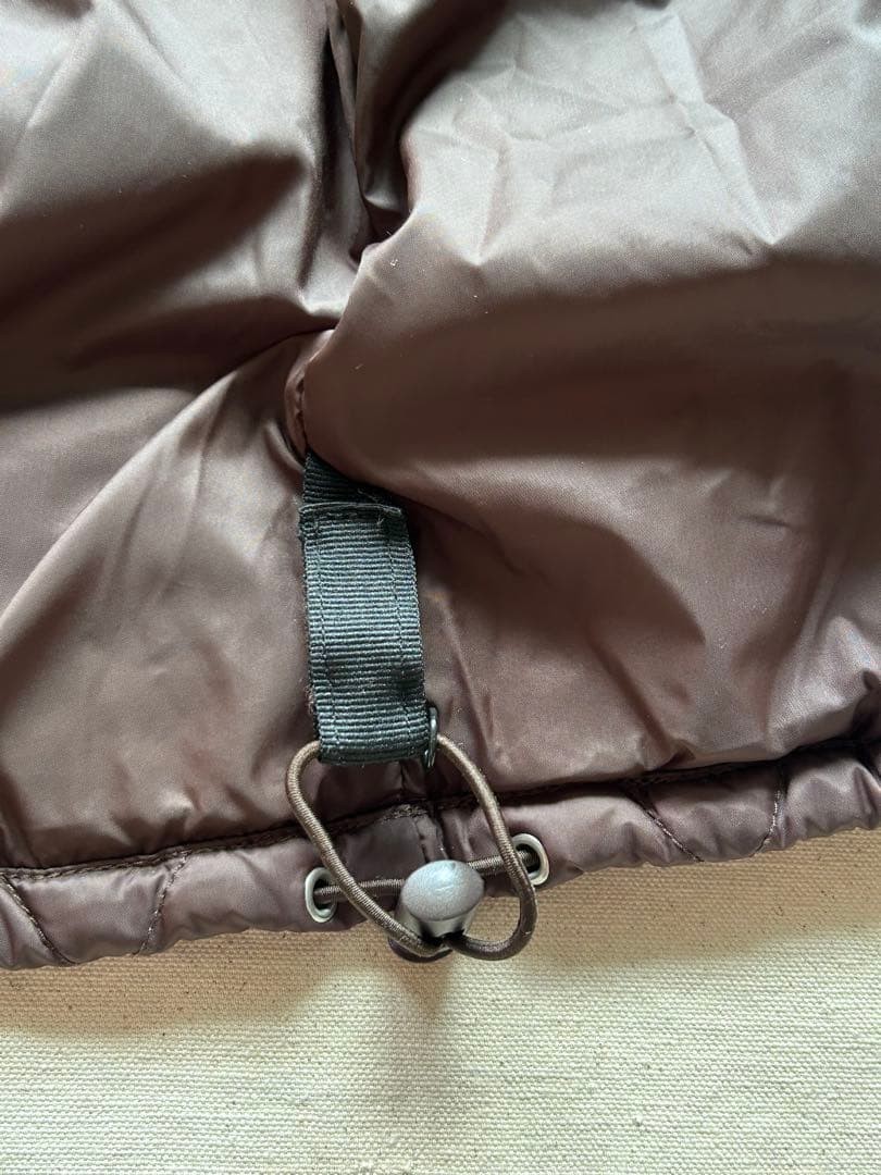 MONCLER down jacket dark brown - image 6