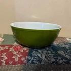 pyrex mixing bowl(Avocado Green)#404 4 quart
