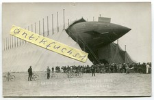 Zdjęcie : Deut. Sterowiec PARSEVAL III / PL 3 w Schenkendöbern koło Guben 1912