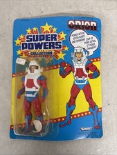 1985 Kenner Super Powers Orion Action Figure MOC