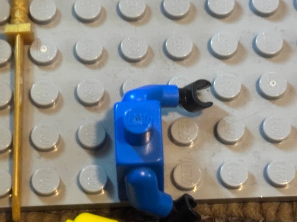 LEGO NINJAGO Jay DX Minifigura Oportunidad Foto 2 de 3