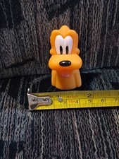 Disney Finger Puppet Pluto Dog Figure Toy