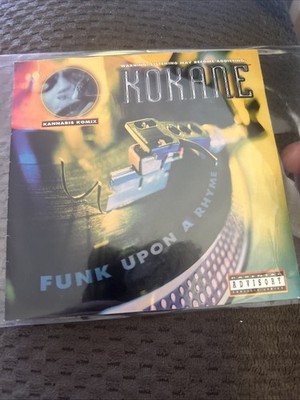 Funk Upon A Rhyme - KOKANE (CD 1994) Ruthless Records, *DISC & BOOKLET ONLY*