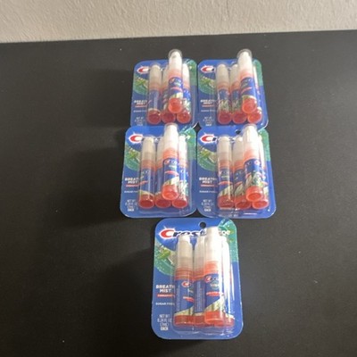 Crest Breath Mist Cinnamon Sugar-Free 2-Pack 0.24 oz