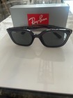 NEW: RAY- BAN 4439D Sunglass Transparent Grey Frame/Grey Lenses-Never Worn- Auth — photo 8
