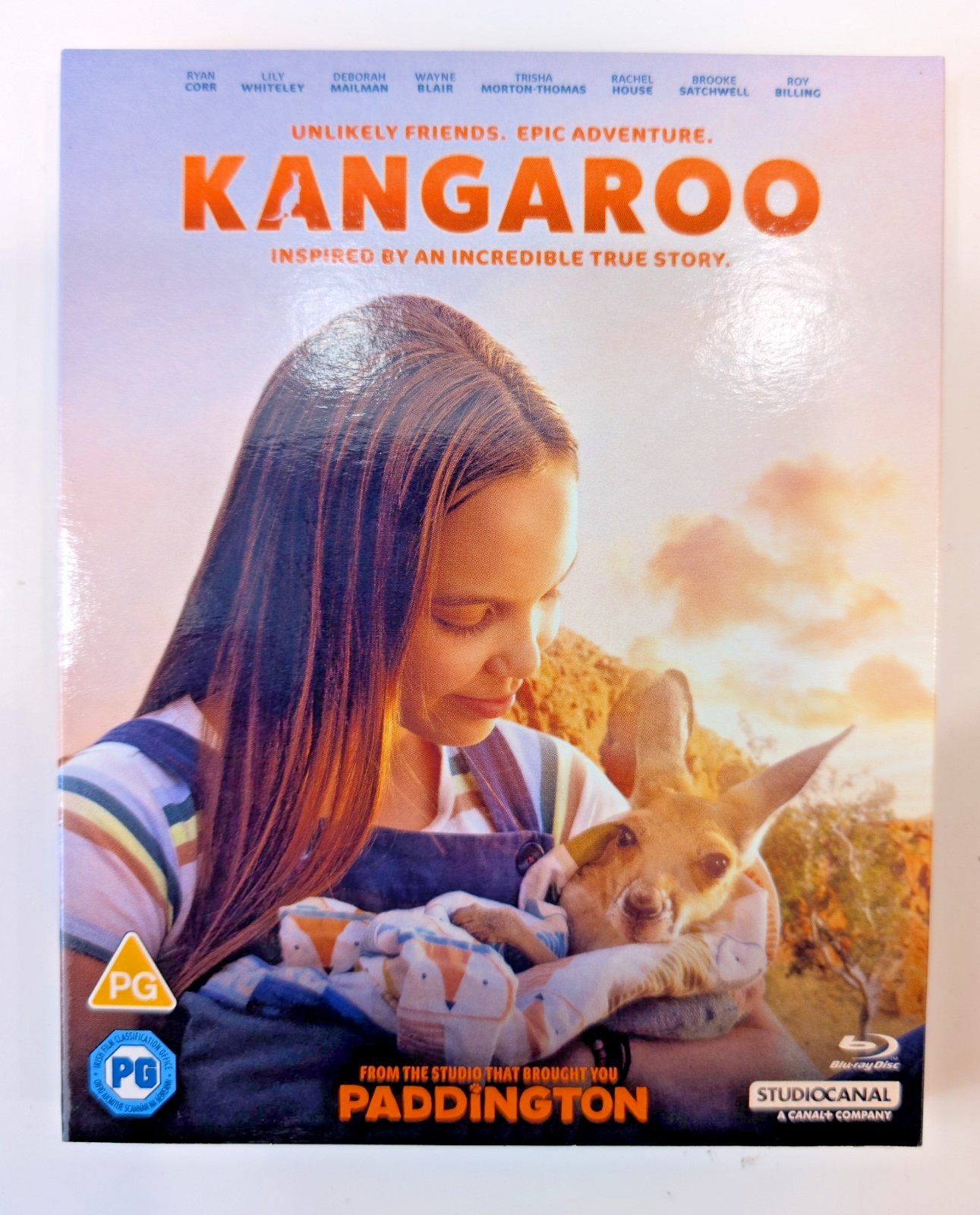BLU-RAY  KANGAROO  BRAND NEW SEALED UK STOCK