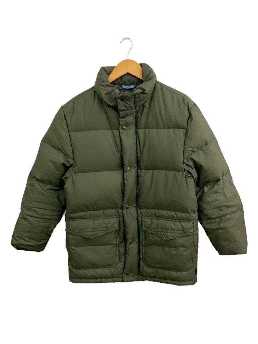 MONCLER｜DOWN JACKETS (1A00028 595OK 417) Moncler Down Jacket Khaki Size 0 Polyester Used | eBay