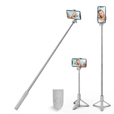 Selfie Stick Tripod, 3 in 1 Extendable Portable iPhone Tripod Selfie Stick ...