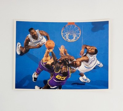 TEST PROOF NO FOIL NAME LOGO 1993 Stadium Club Super Team UTAH JAZZ KARL MALONE 
