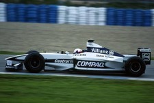Juan Pablo Montoya Williams BMW FW22 F1 Testing Jerez December 00 Old Photo 1