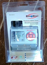 Rain Wave Electronic Water Timer *Every 4 Hours up to 7 Days* #RW-93012