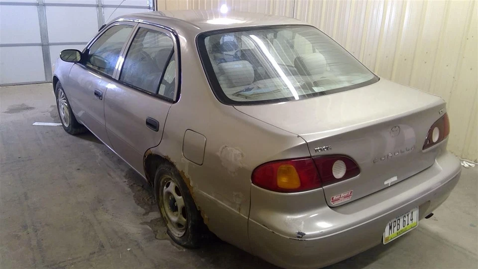 Used Left Sun Visor fits: 2001 Toyota Corolla Left Grade A Foto 2 de 4