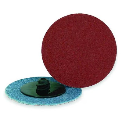Arc Abrasives 11-31665 Quick Change Disc, Alo, 3In, 60G, Tr, Pk25
