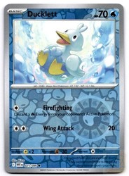 Ducklett 025/086 SV: White Flare Reverse Holo