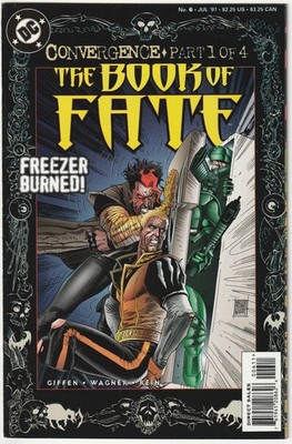   THE BOOK OF FATE #6 Convergence Part 1, DC Comics 1997 US-COMICHEFT Z1/1-