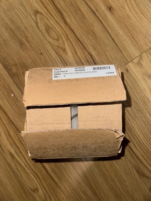Kyocera 1004931 FRU Blende & Gardinenplatte QTRAP 4000 Spektrometer funktionstüchtig