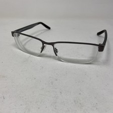 NIKE EYEWEAR 8138 071 56-16-140 GRAY EYEGLASSES FRAME V611