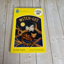 Product Image: Witch-Cat Joan Carris 2009 Signed Inscribed Children's Fantasy North Shore Books