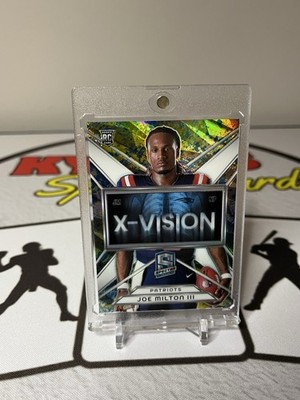 2024 Panini Spectra X-Vision Joe Milton III /8 #XV-JMN Cowboys (RC)
