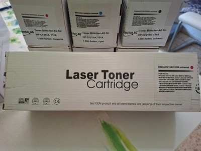 Druckerpatrone MAGENTA HP LaserJet Pro 200 color M251n