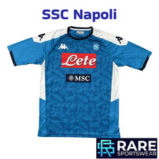 MAGLIA CALCIO HOME SSC NAPOLI 2019-20 XL ADULTO (V BUONA) KAPPA CODICE 304NYKO