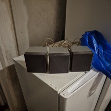 3x sony SS-TS9 2x Surround L+R & 1X CENTER Hi-fi speakers 8 ohms (42, 109 )