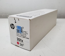 HP LaserJet 201x Magenta Print Cartridge CF403X New/Sealed 